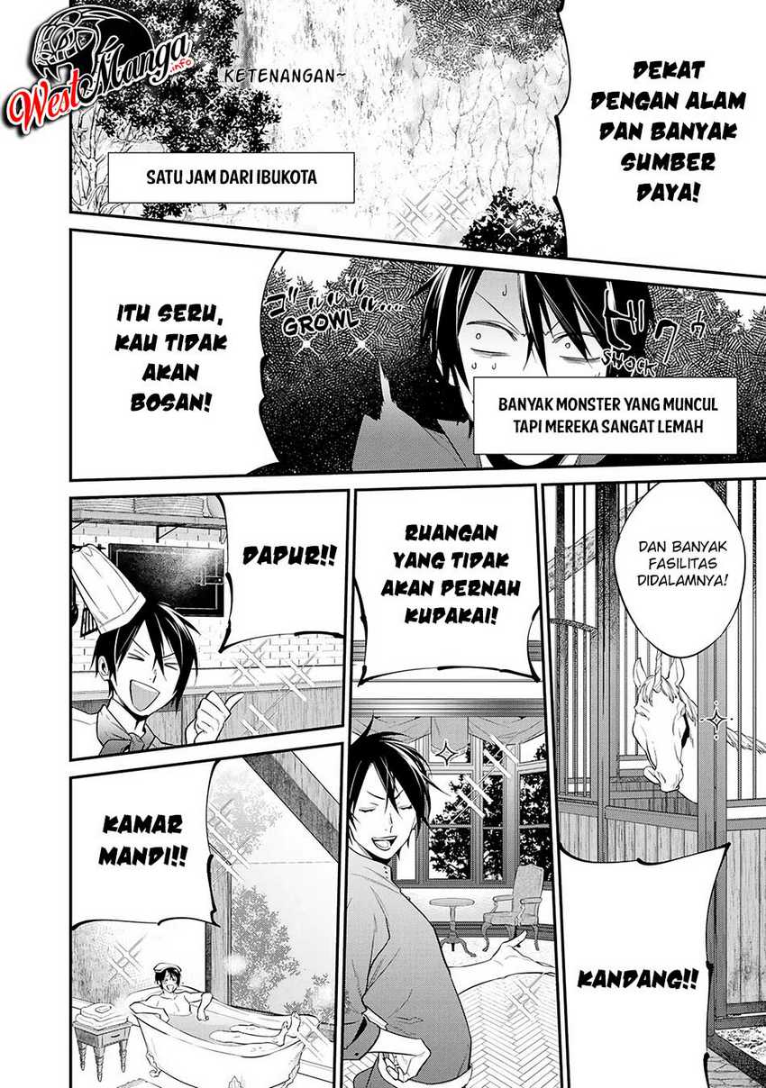 Kekkaishi e no Tensei Chapter 13 Bahasa Indonesia