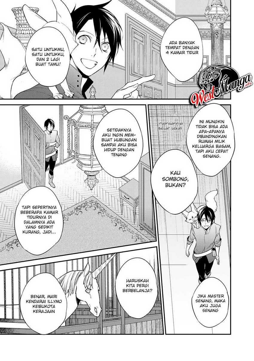 Kekkaishi e no Tensei Chapter 13 Bahasa Indonesia