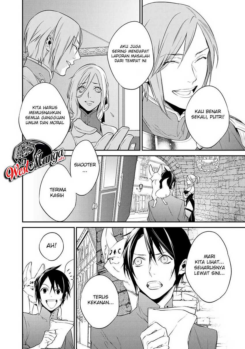 Kekkaishi e no Tensei Chapter 13 Bahasa Indonesia