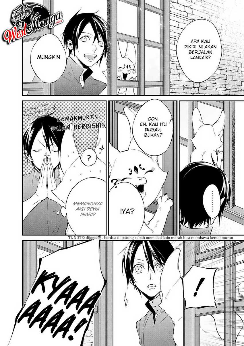 Kekkaishi e no Tensei Chapter 13 Bahasa Indonesia