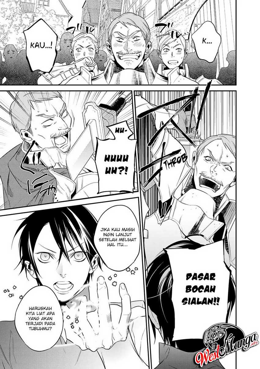 Kekkaishi e no Tensei Chapter 13 Bahasa Indonesia