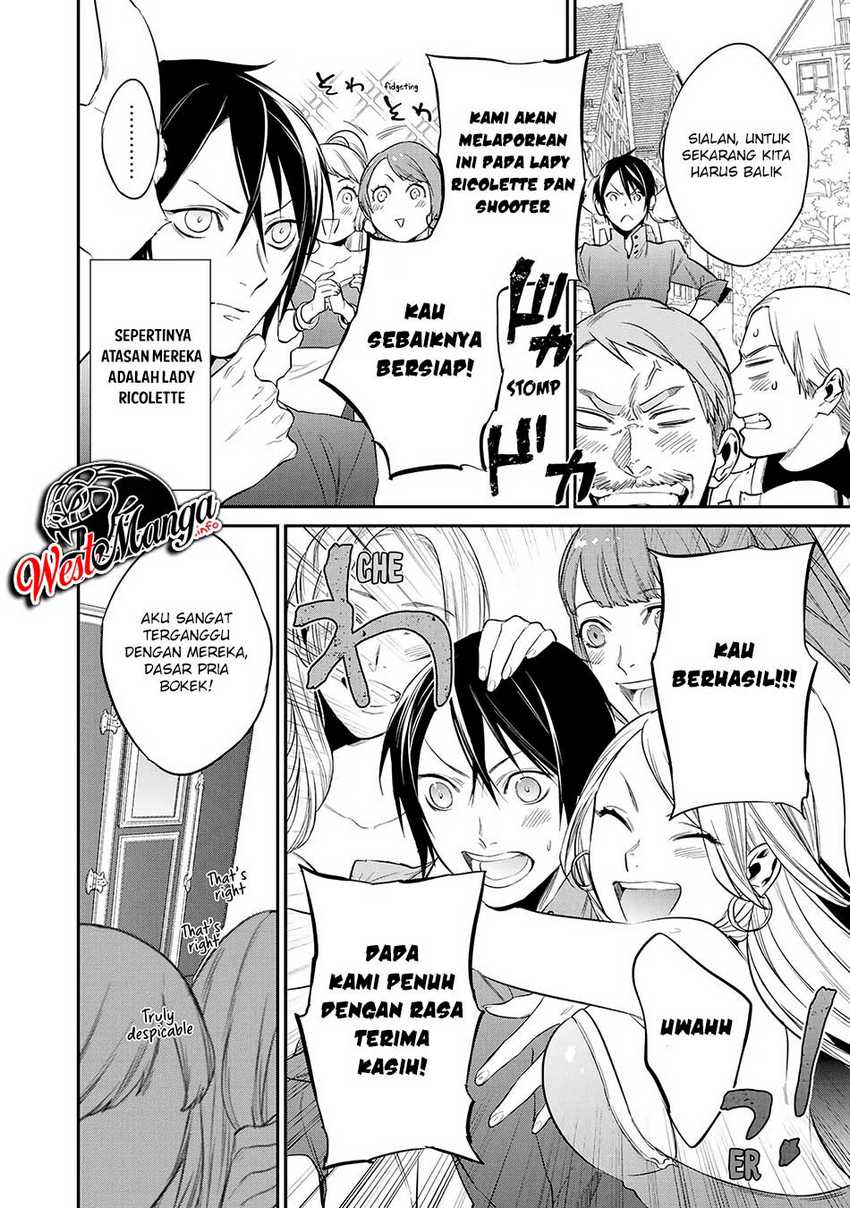 Kekkaishi e no Tensei Chapter 13 Bahasa Indonesia