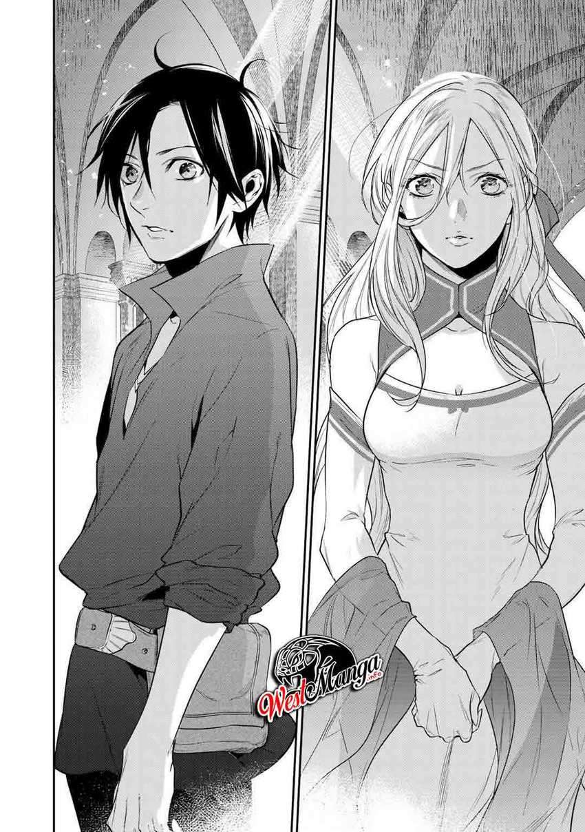 Kekkaishi e no Tensei Chapter 16 Bahasa Indonesia