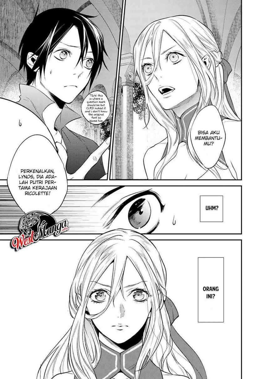 Kekkaishi e no Tensei Chapter 16 Bahasa Indonesia