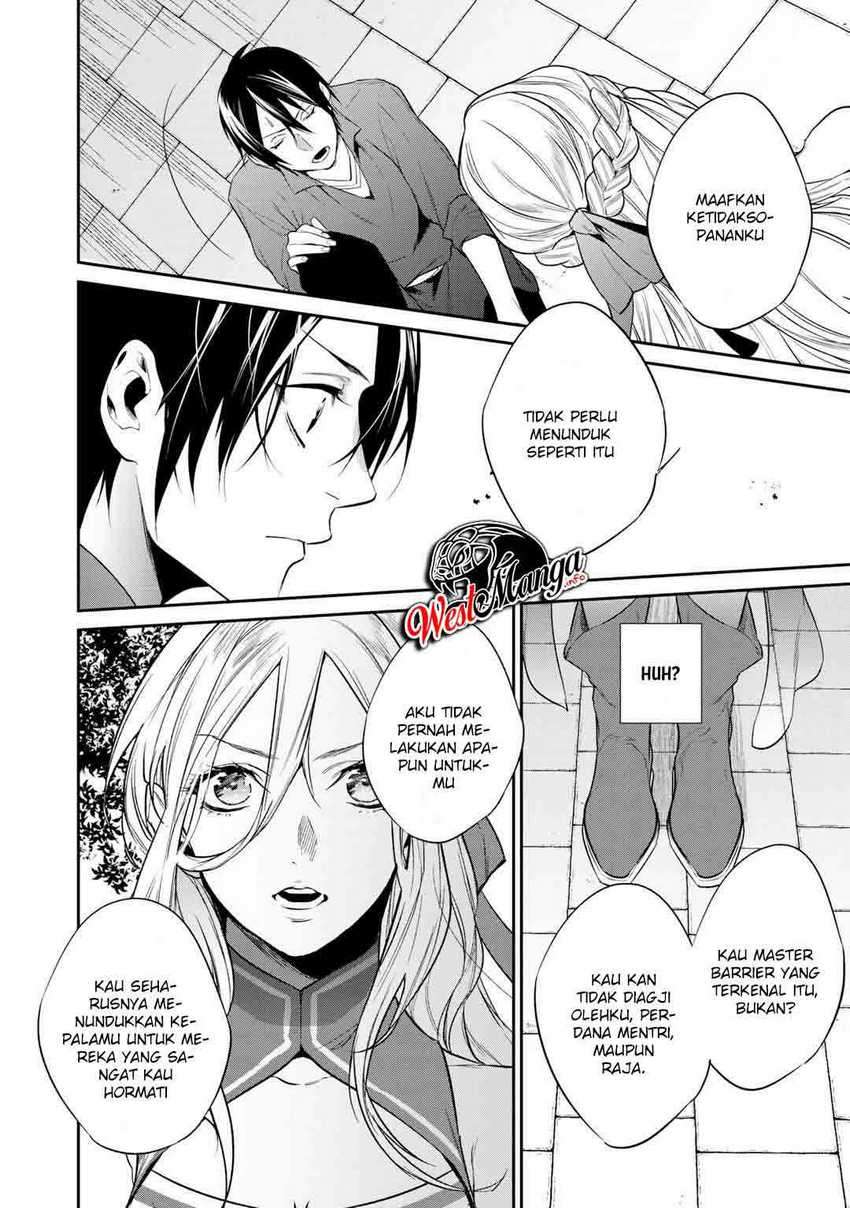 Kekkaishi e no Tensei Chapter 16 Bahasa Indonesia