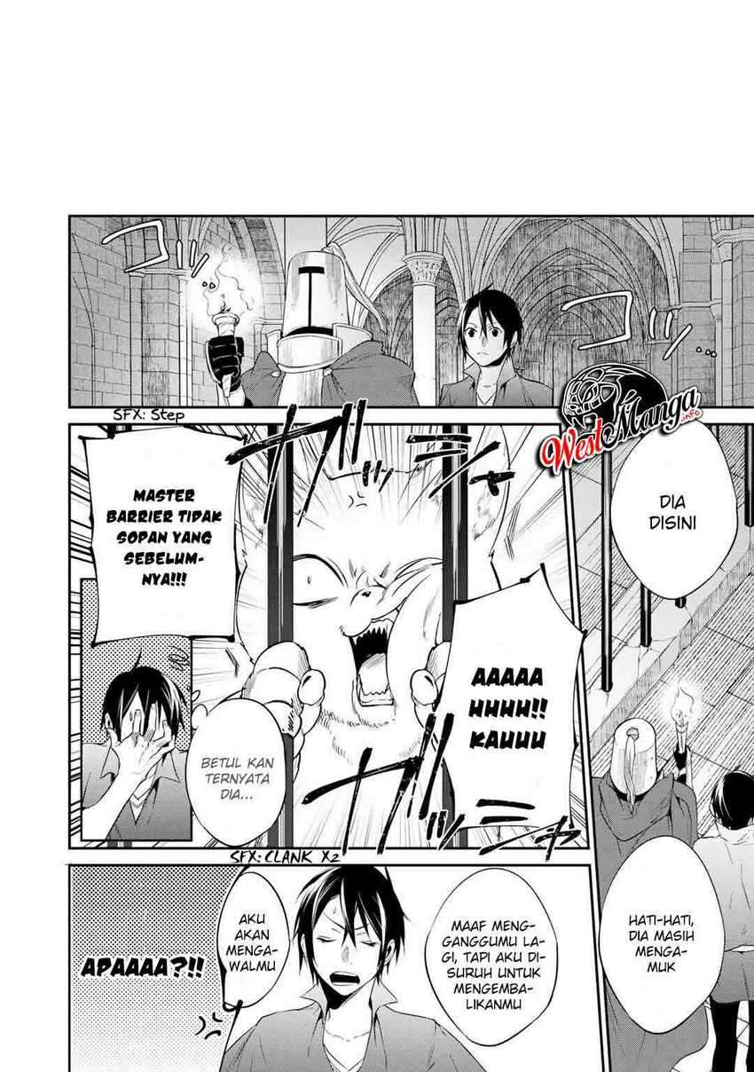 Kekkaishi e no Tensei Chapter 16 Bahasa Indonesia