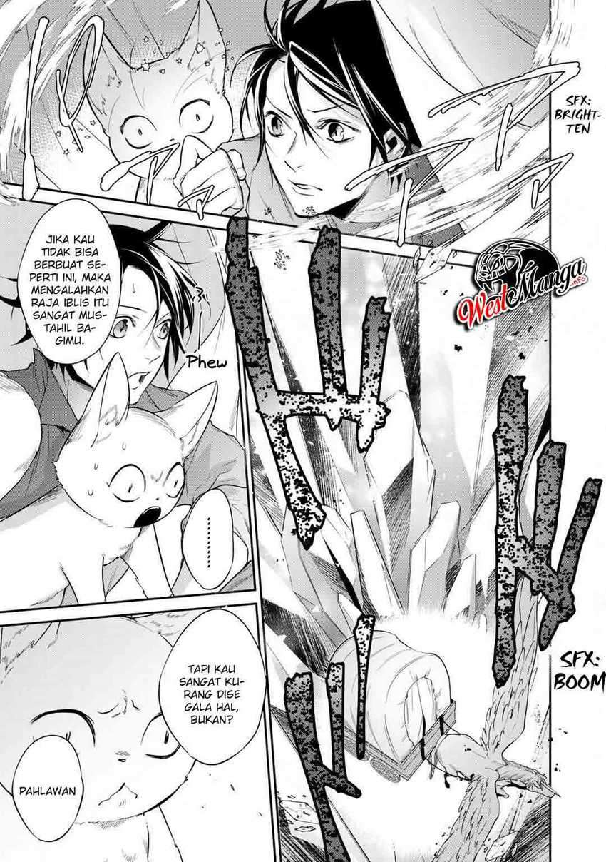 Kekkaishi e no Tensei Chapter 16 Bahasa Indonesia