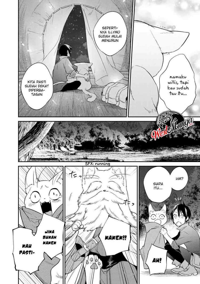 Kekkaishi e no Tensei Chapter 16 Bahasa Indonesia