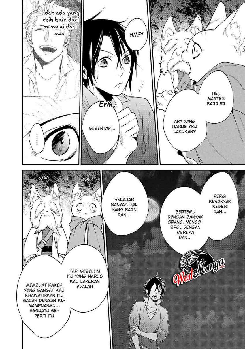 Kekkaishi e no Tensei Chapter 16 Bahasa Indonesia