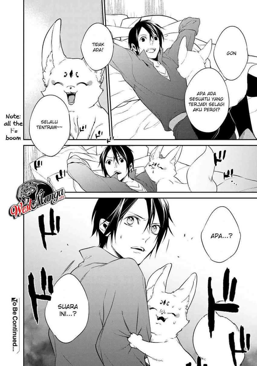 Kekkaishi e no Tensei Chapter 16 Bahasa Indonesia