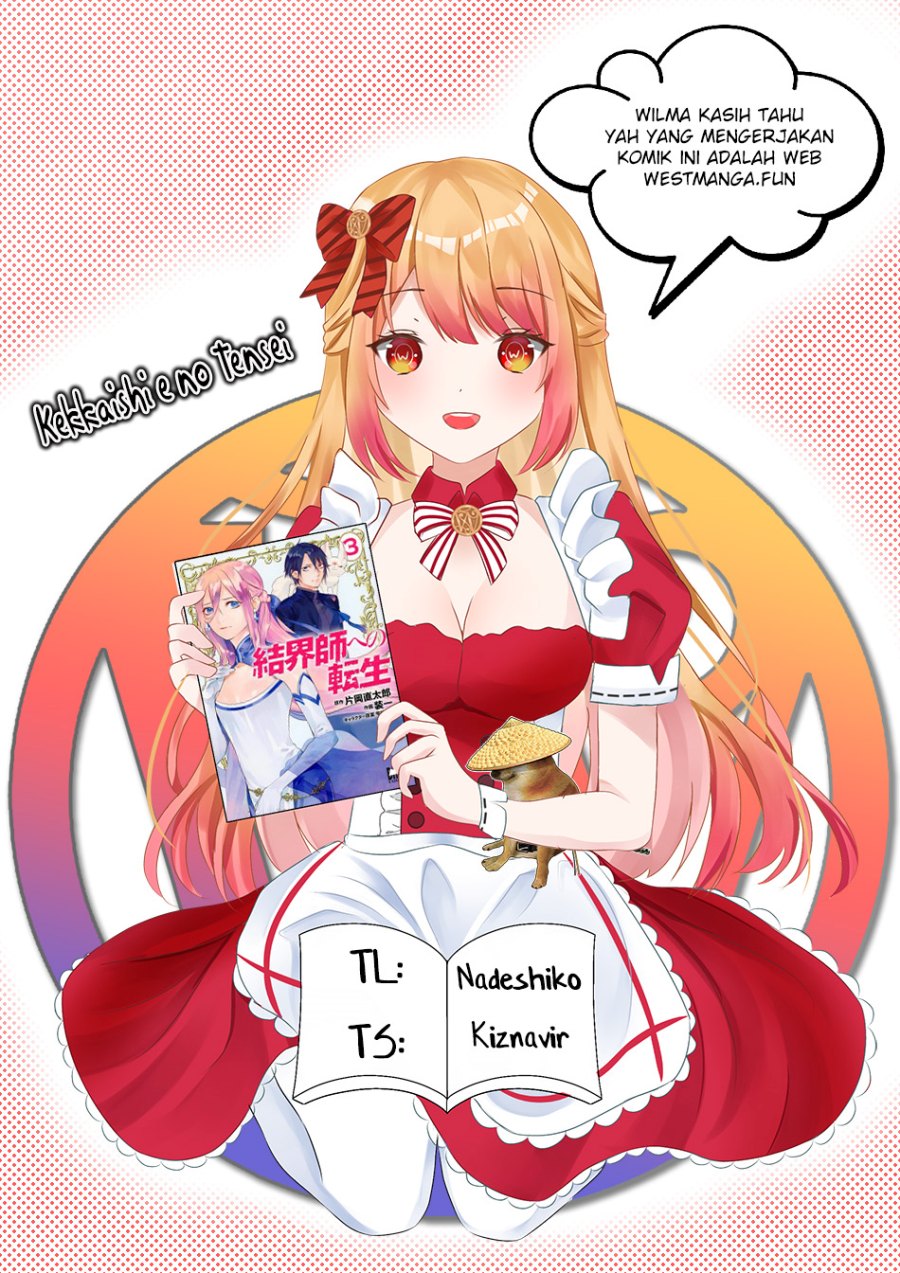 Kekkaishi e no Tensei Chapter 39 Bahasa Indonesia