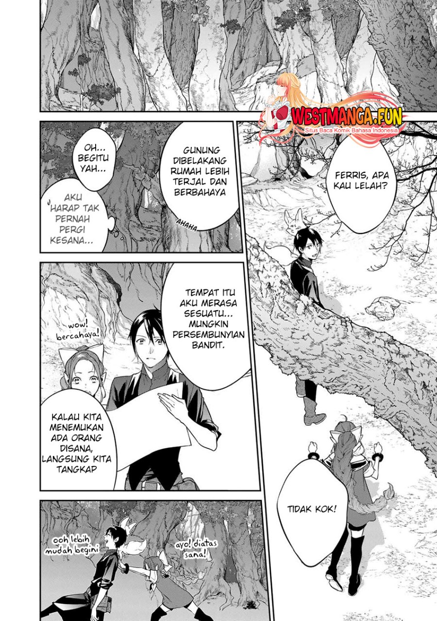 Kekkaishi e no Tensei Chapter 39 Bahasa Indonesia