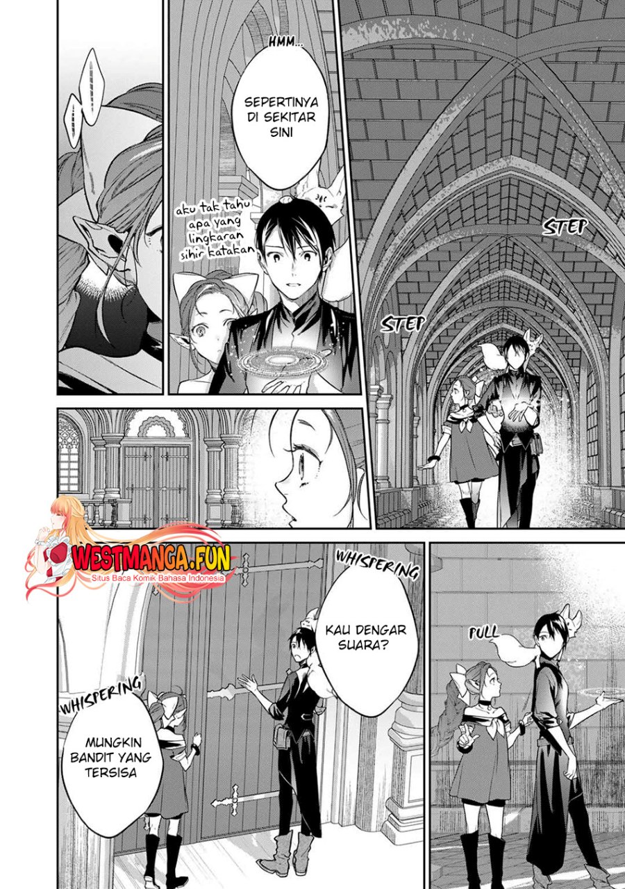 Kekkaishi e no Tensei Chapter 39 Bahasa Indonesia