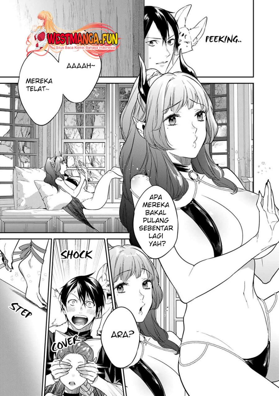 Kekkaishi e no Tensei Chapter 39 Bahasa Indonesia