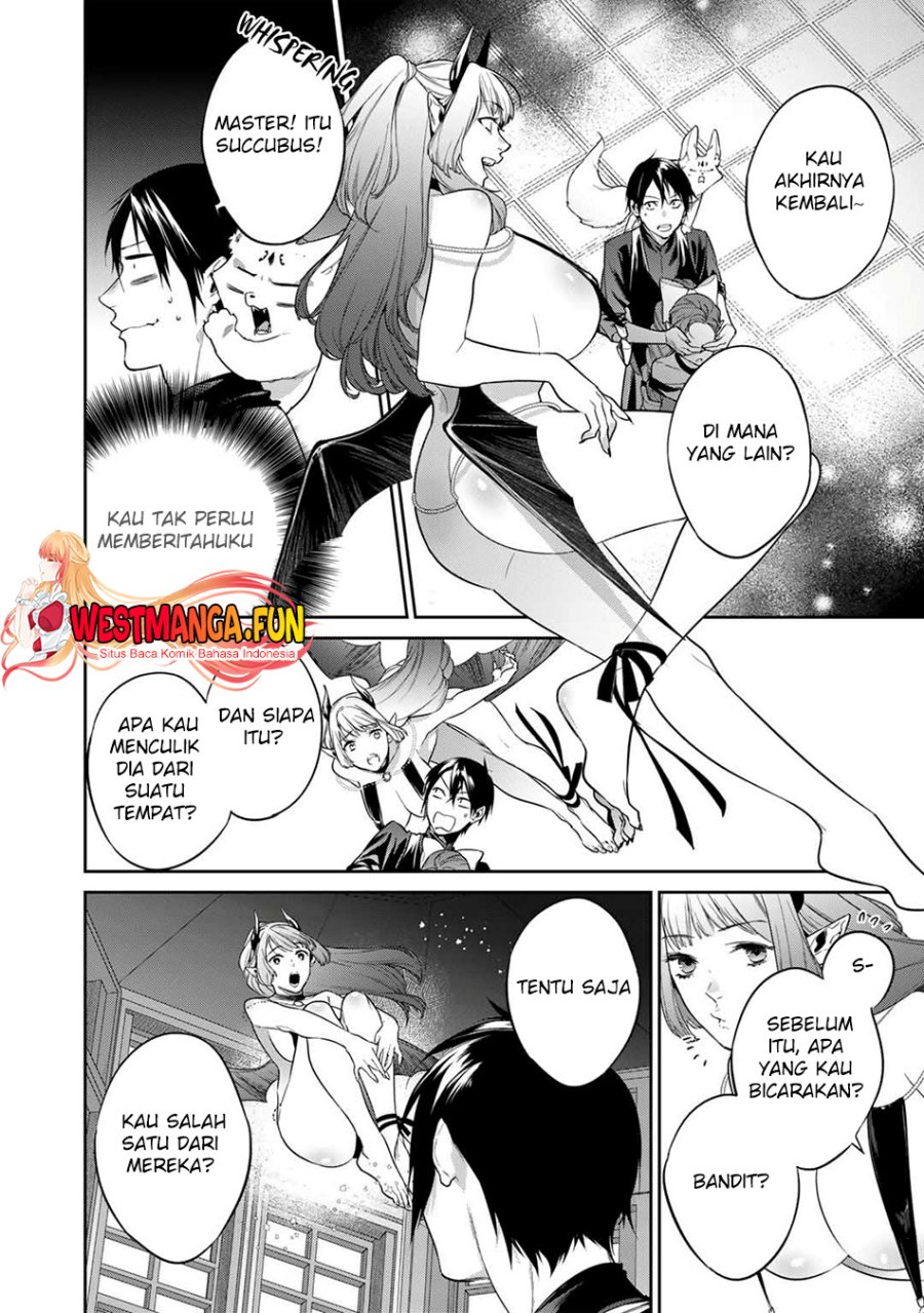 Kekkaishi e no Tensei Chapter 39 Bahasa Indonesia