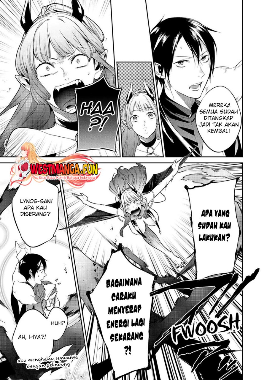 Kekkaishi e no Tensei Chapter 39 Bahasa Indonesia