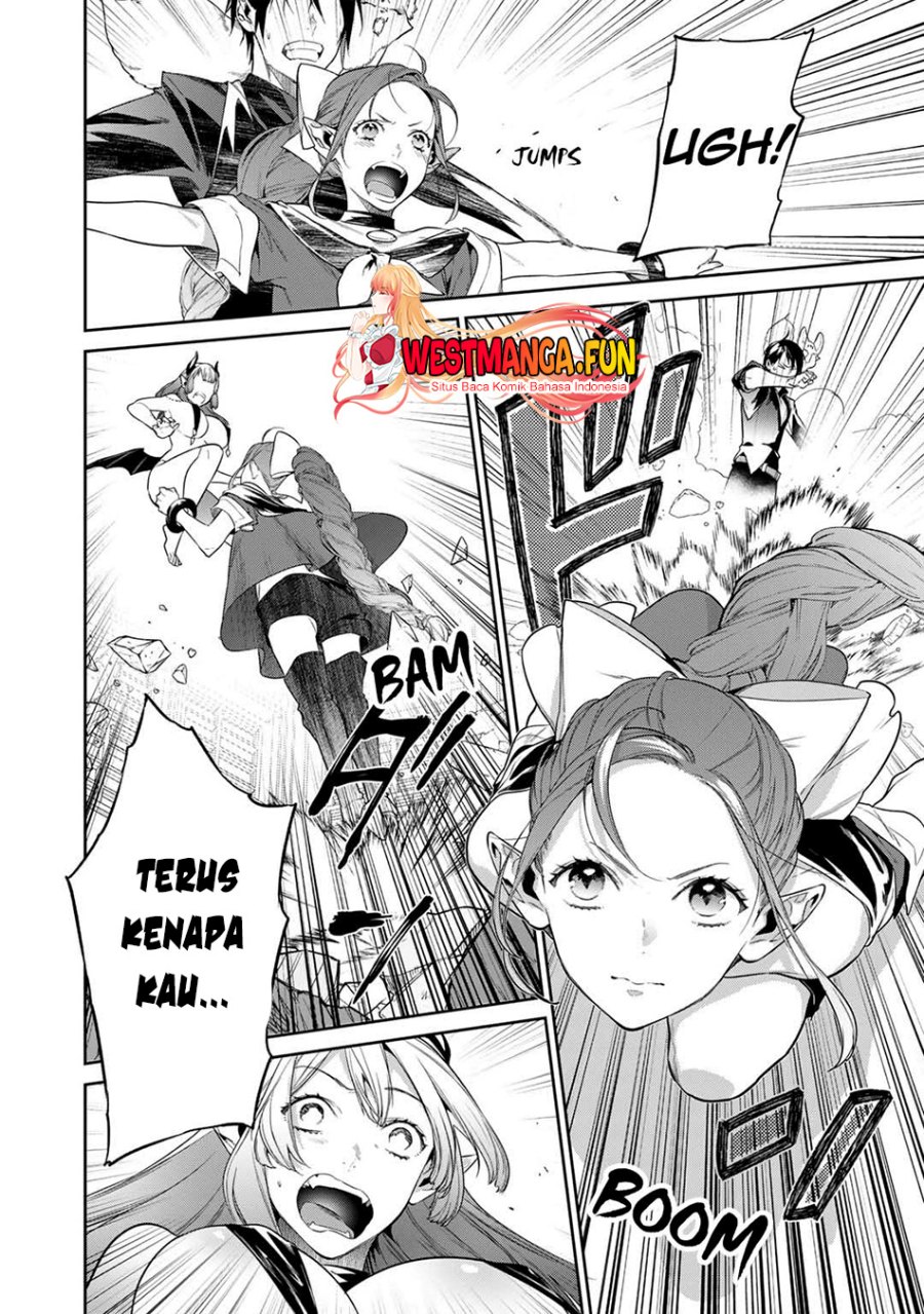 Kekkaishi e no Tensei Chapter 39 Bahasa Indonesia