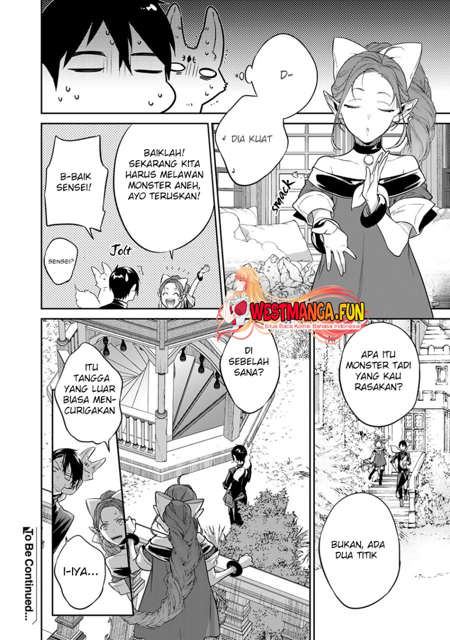 Kekkaishi e no Tensei Chapter 39 Bahasa Indonesia