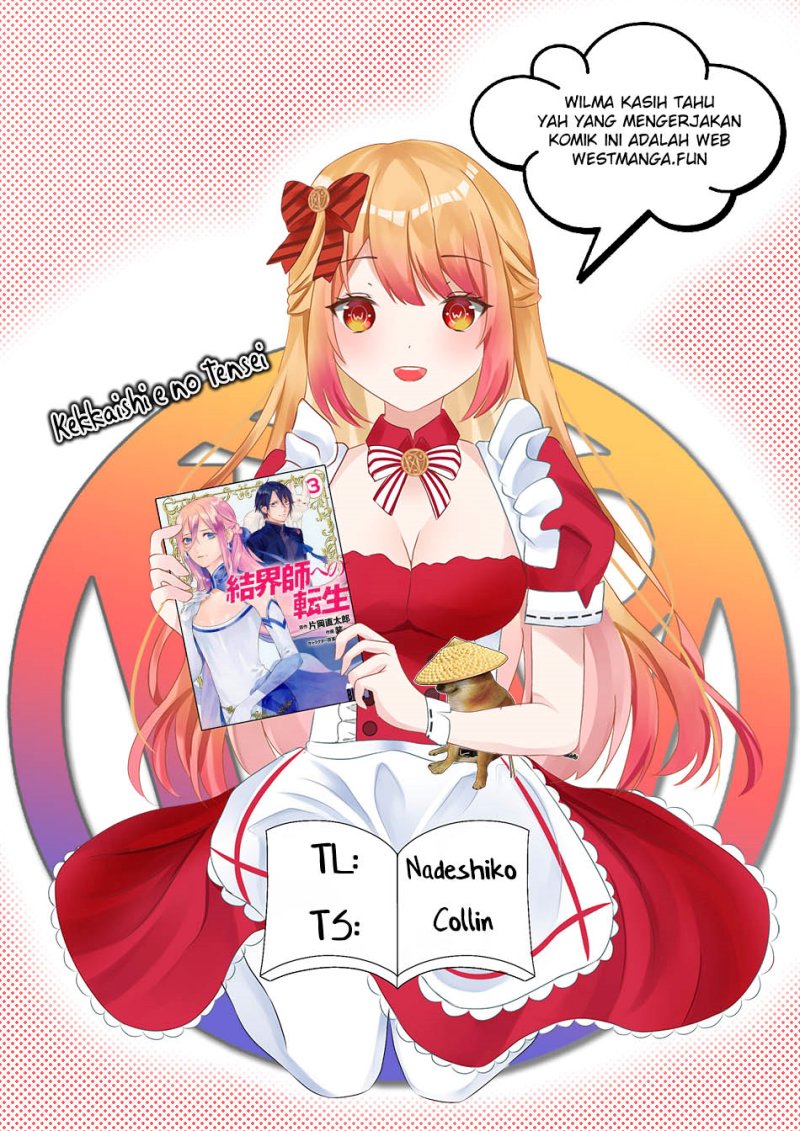 Kekkaishi e no Tensei Chapter 43 Bahasa Indonesia