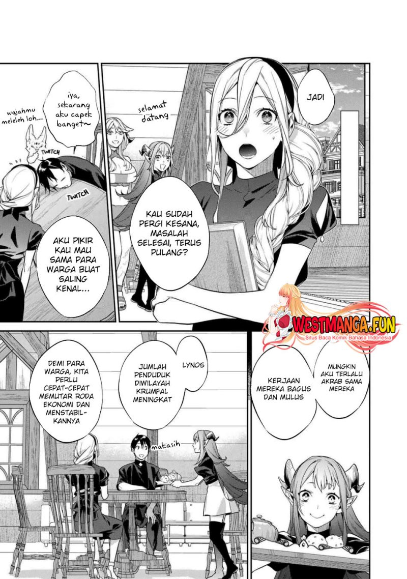 Kekkaishi e no Tensei Chapter 43 Bahasa Indonesia