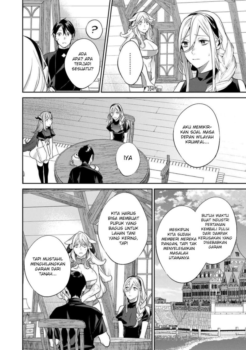 Kekkaishi e no Tensei Chapter 43 Bahasa Indonesia