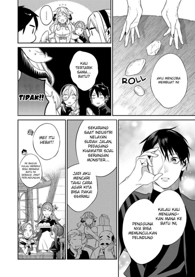 Kekkaishi e no Tensei Chapter 43 Bahasa Indonesia