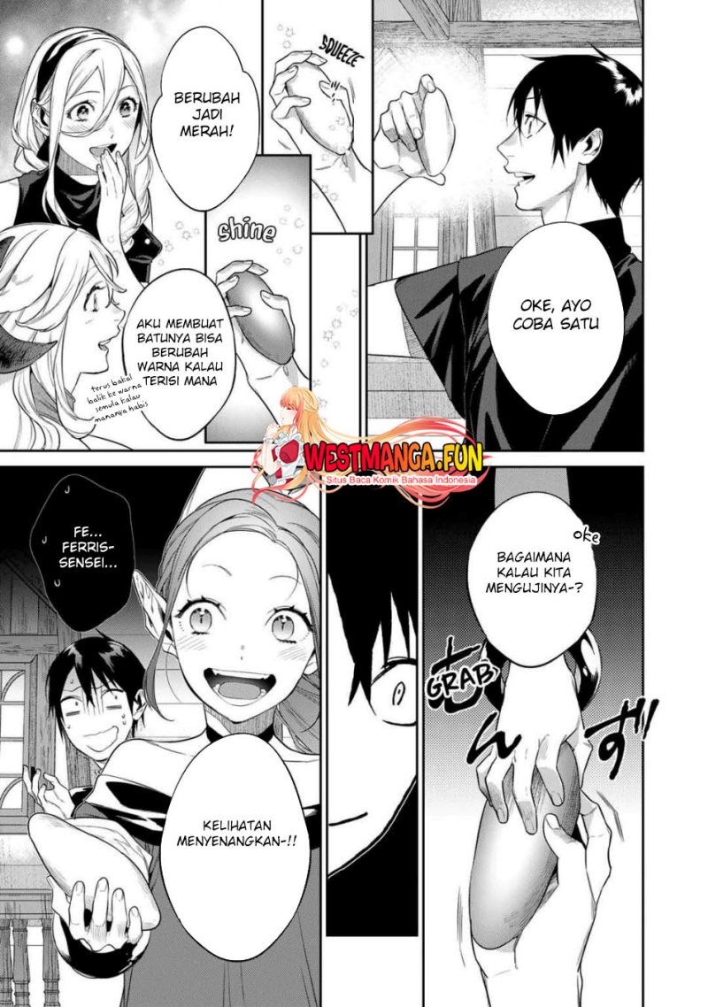 Kekkaishi e no Tensei Chapter 43 Bahasa Indonesia