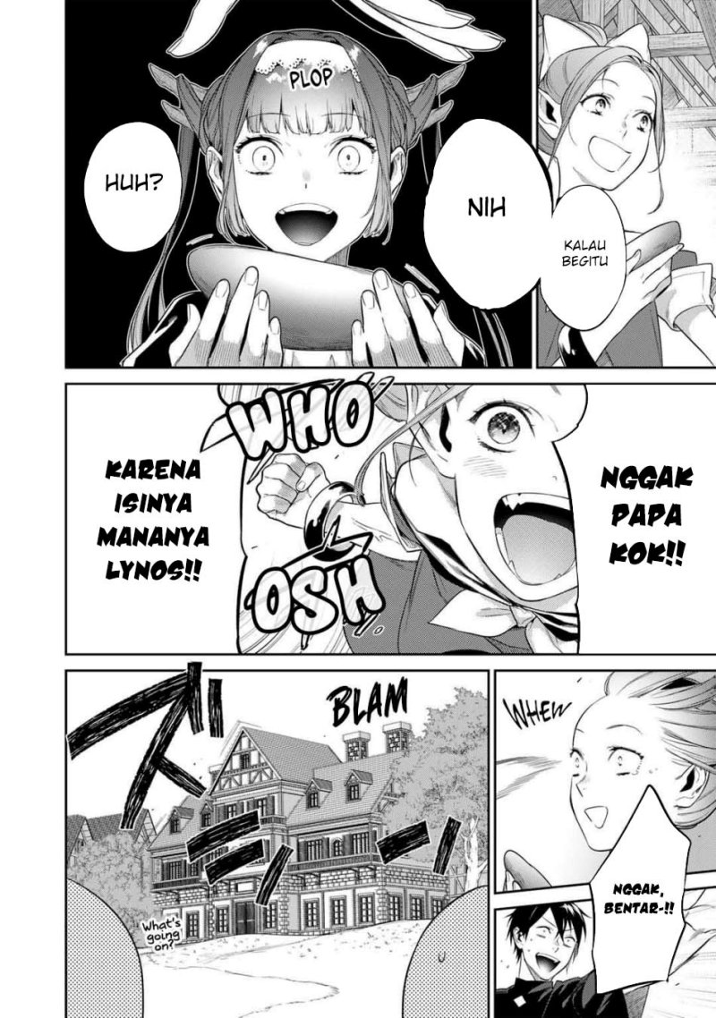 Kekkaishi e no Tensei Chapter 43 Bahasa Indonesia