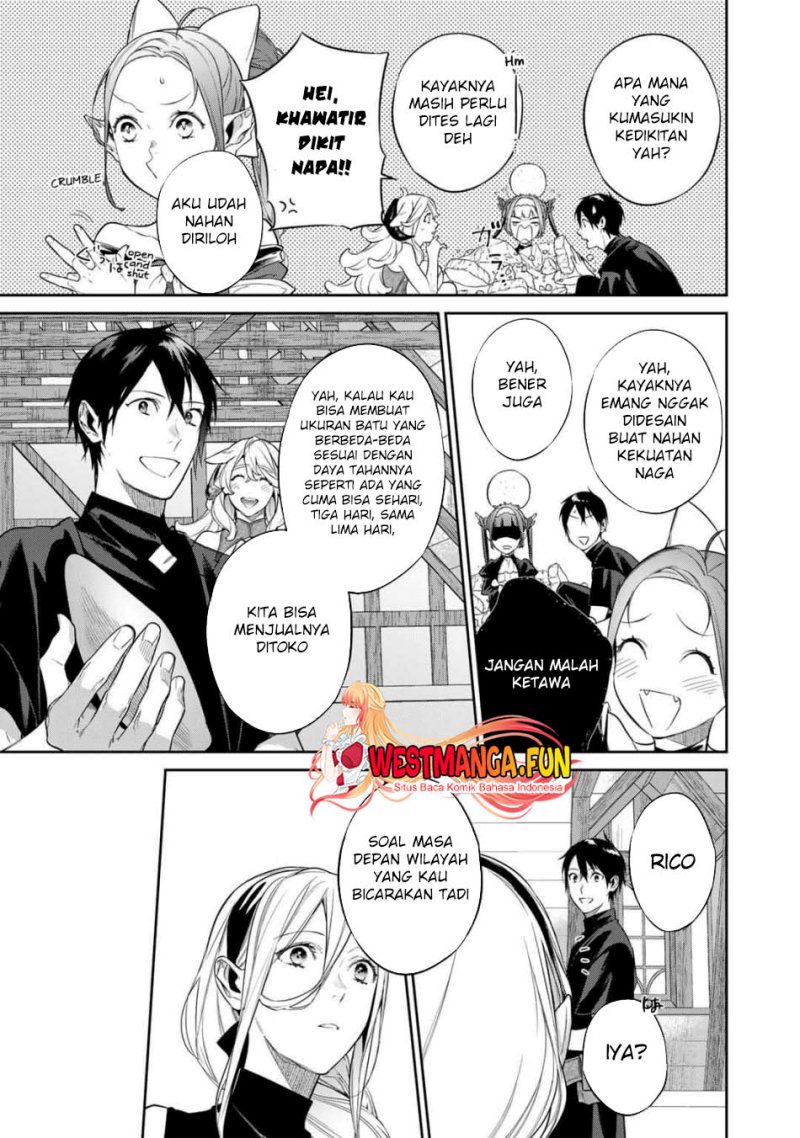 Kekkaishi e no Tensei Chapter 43 Bahasa Indonesia