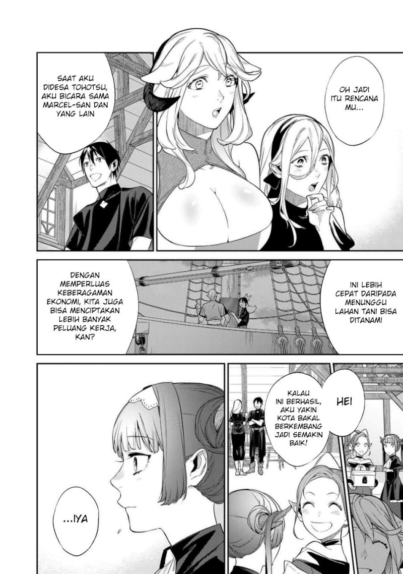 Kekkaishi e no Tensei Chapter 43 Bahasa Indonesia