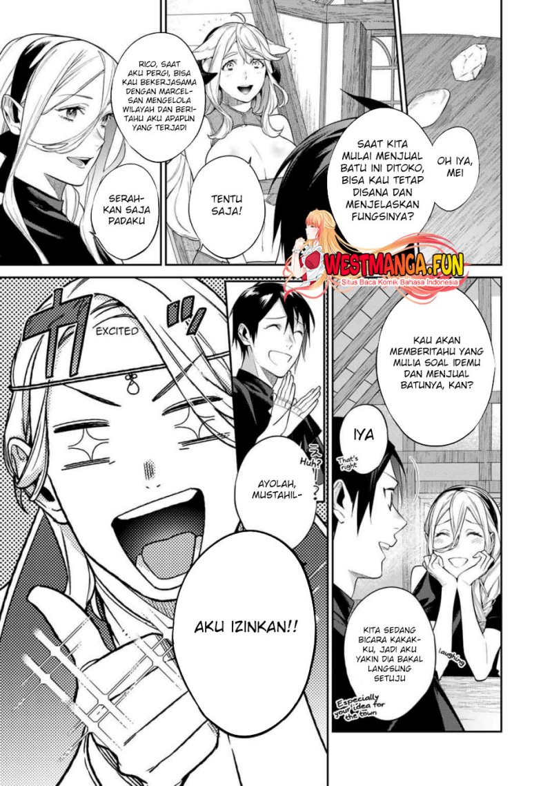 Kekkaishi e no Tensei Chapter 43 Bahasa Indonesia