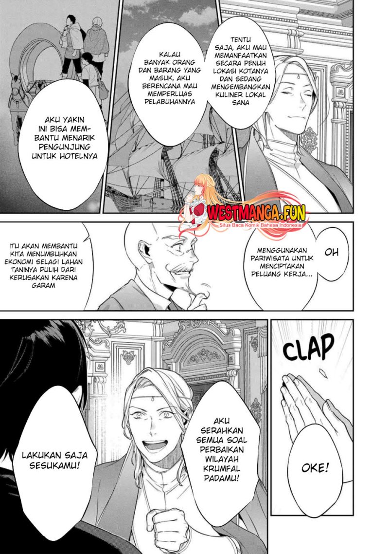Kekkaishi e no Tensei Chapter 43 Bahasa Indonesia