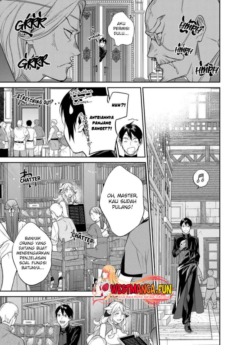 Kekkaishi e no Tensei Chapter 43 Bahasa Indonesia