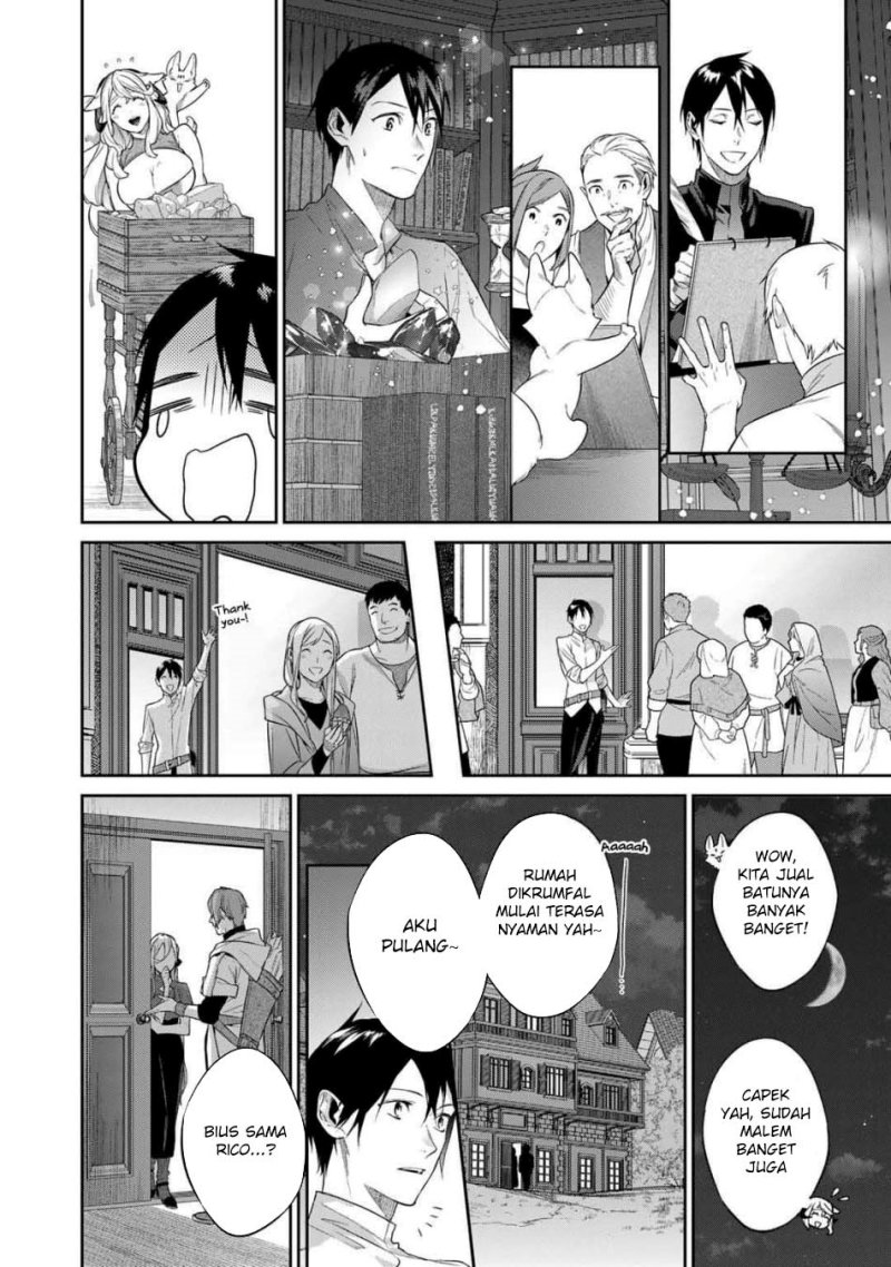 Kekkaishi e no Tensei Chapter 43 Bahasa Indonesia