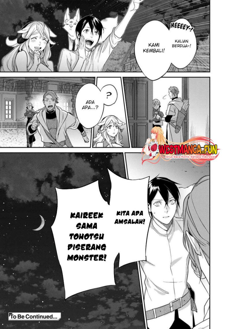 Kekkaishi e no Tensei Chapter 43 Bahasa Indonesia