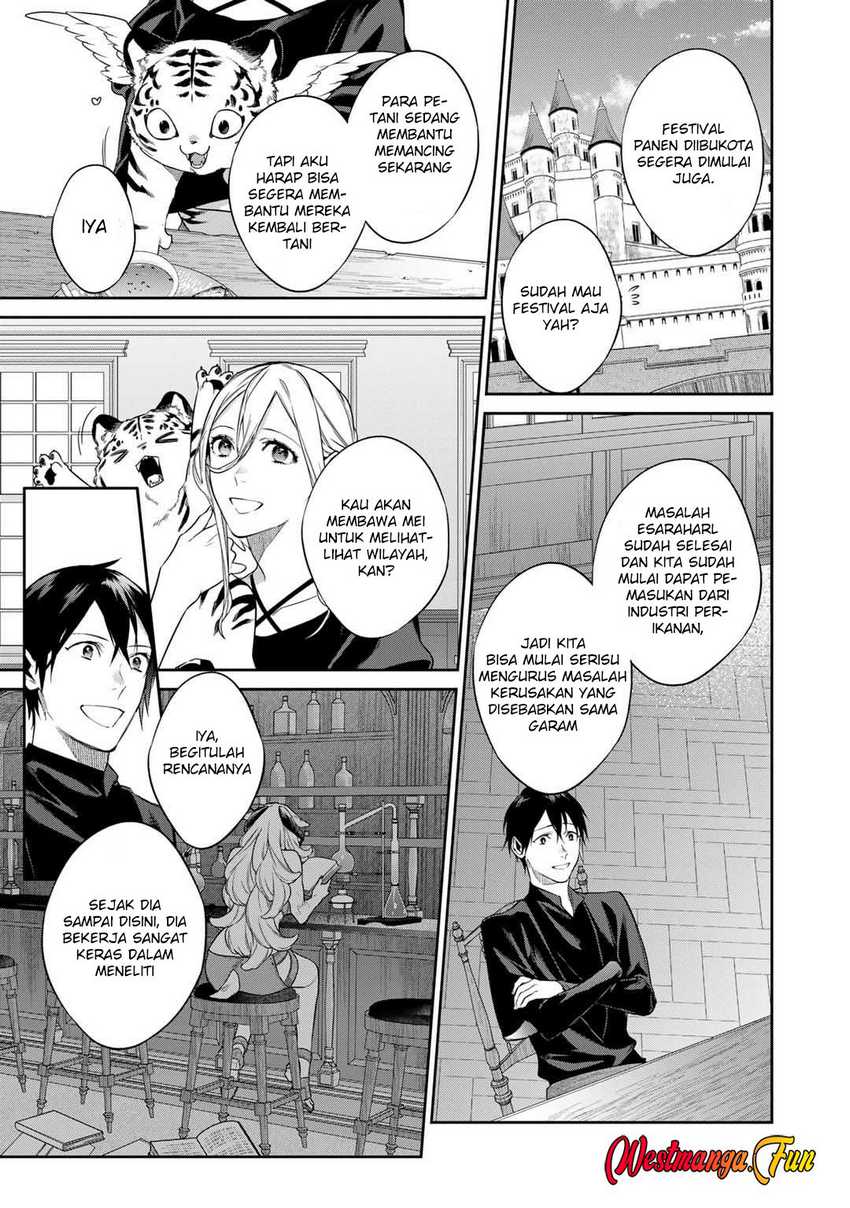 Kekkaishi e no Tensei Chapter 45 Bahasa Indonesia