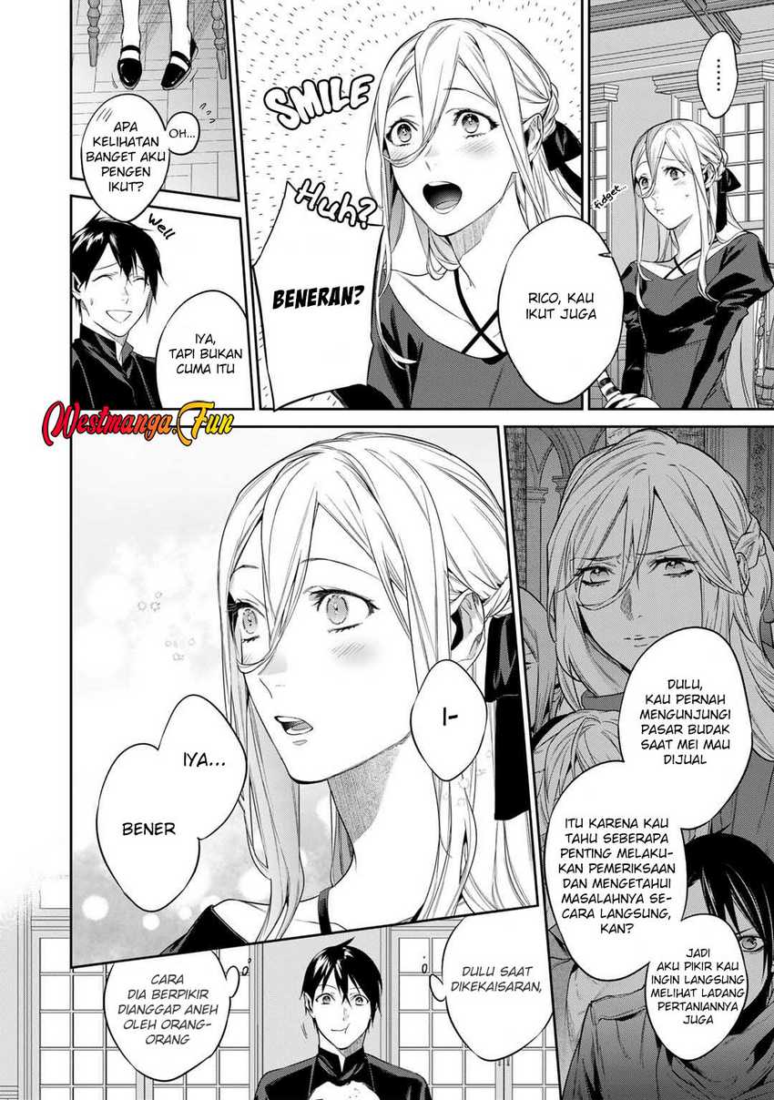 Kekkaishi e no Tensei Chapter 45 Bahasa Indonesia