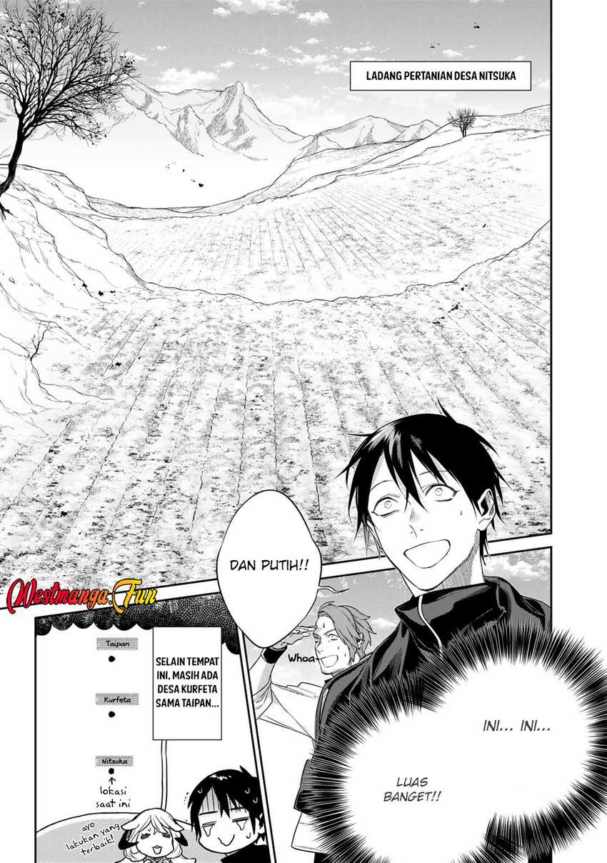 Kekkaishi e no Tensei Chapter 45 Bahasa Indonesia