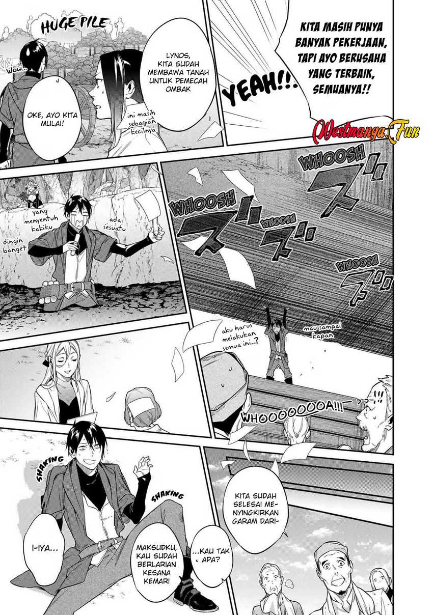 Kekkaishi e no Tensei Chapter 45 Bahasa Indonesia