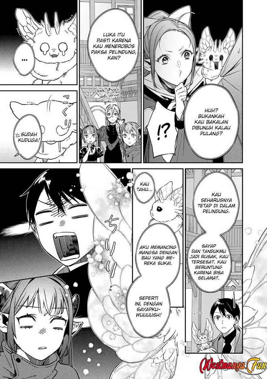 Kekkaishi e no Tensei chapter 53