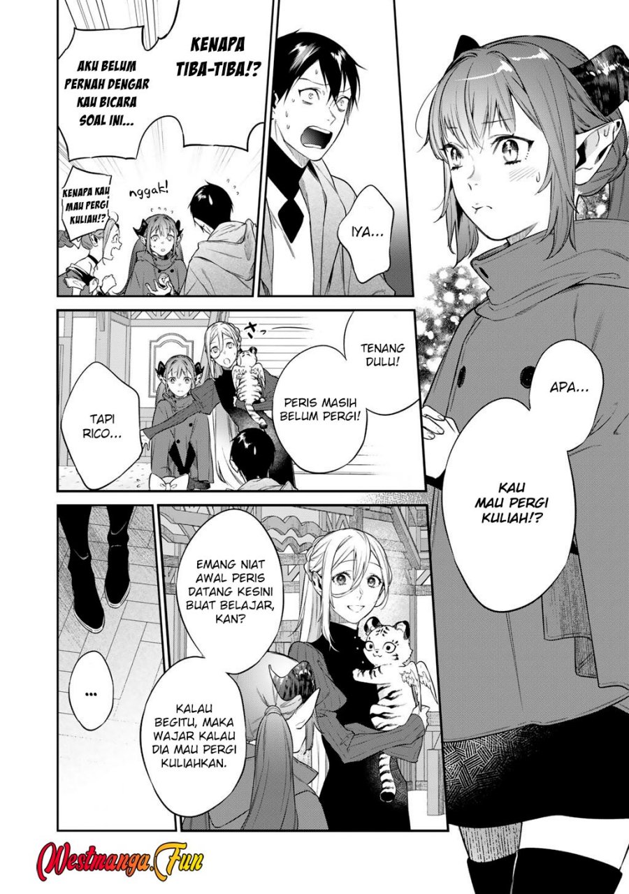 Kekkaishi e no Tensei Chapter 54 Bahasa Indonesia