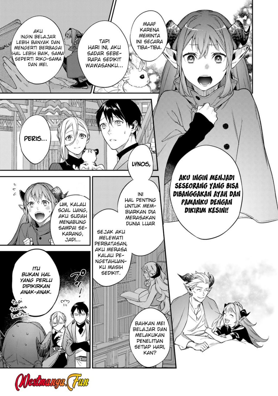 Kekkaishi e no Tensei Chapter 54 Bahasa Indonesia