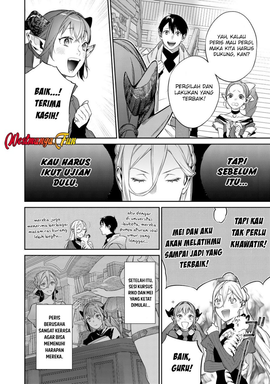Kekkaishi e no Tensei Chapter 54 Bahasa Indonesia