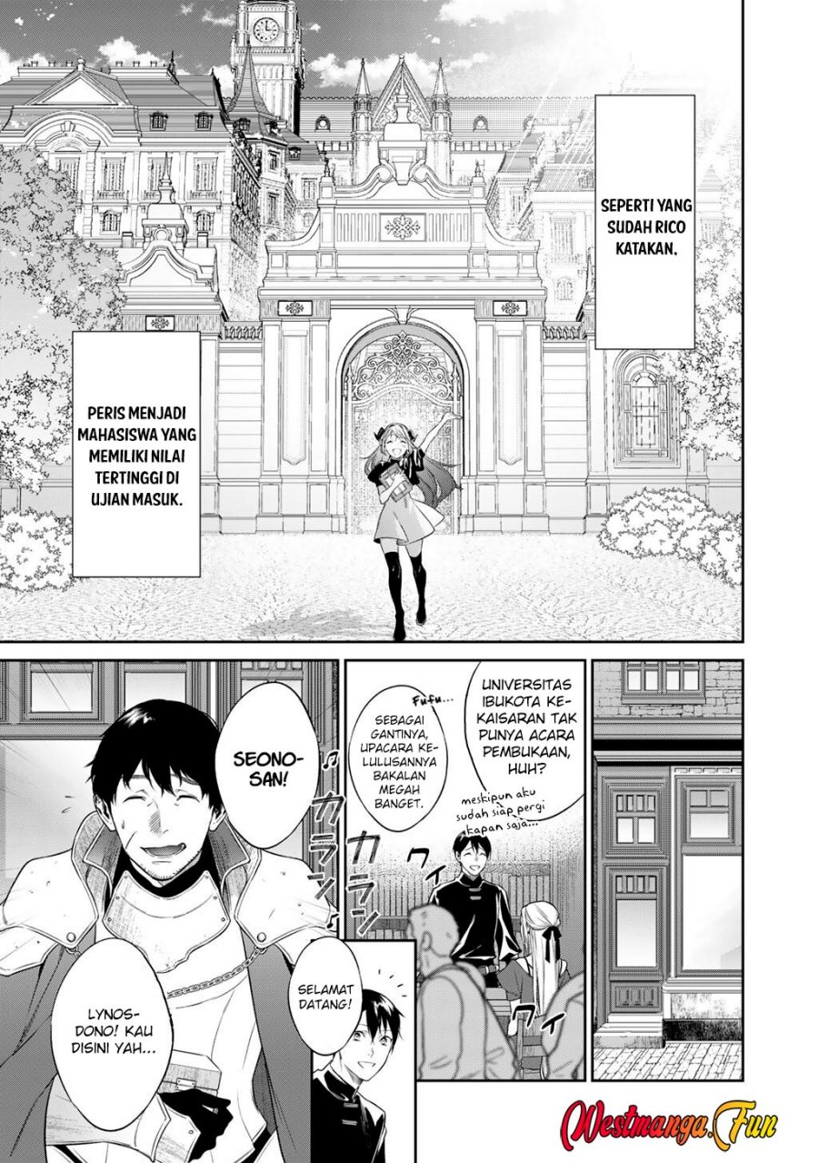 Kekkaishi e no Tensei Chapter 54 Bahasa Indonesia