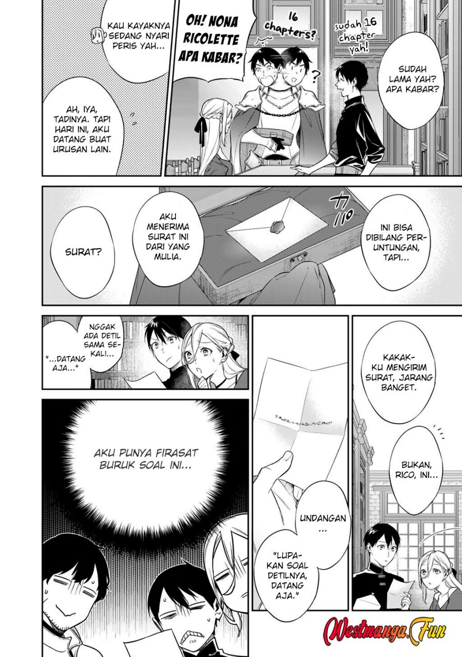 Kekkaishi e no Tensei Chapter 54 Bahasa Indonesia