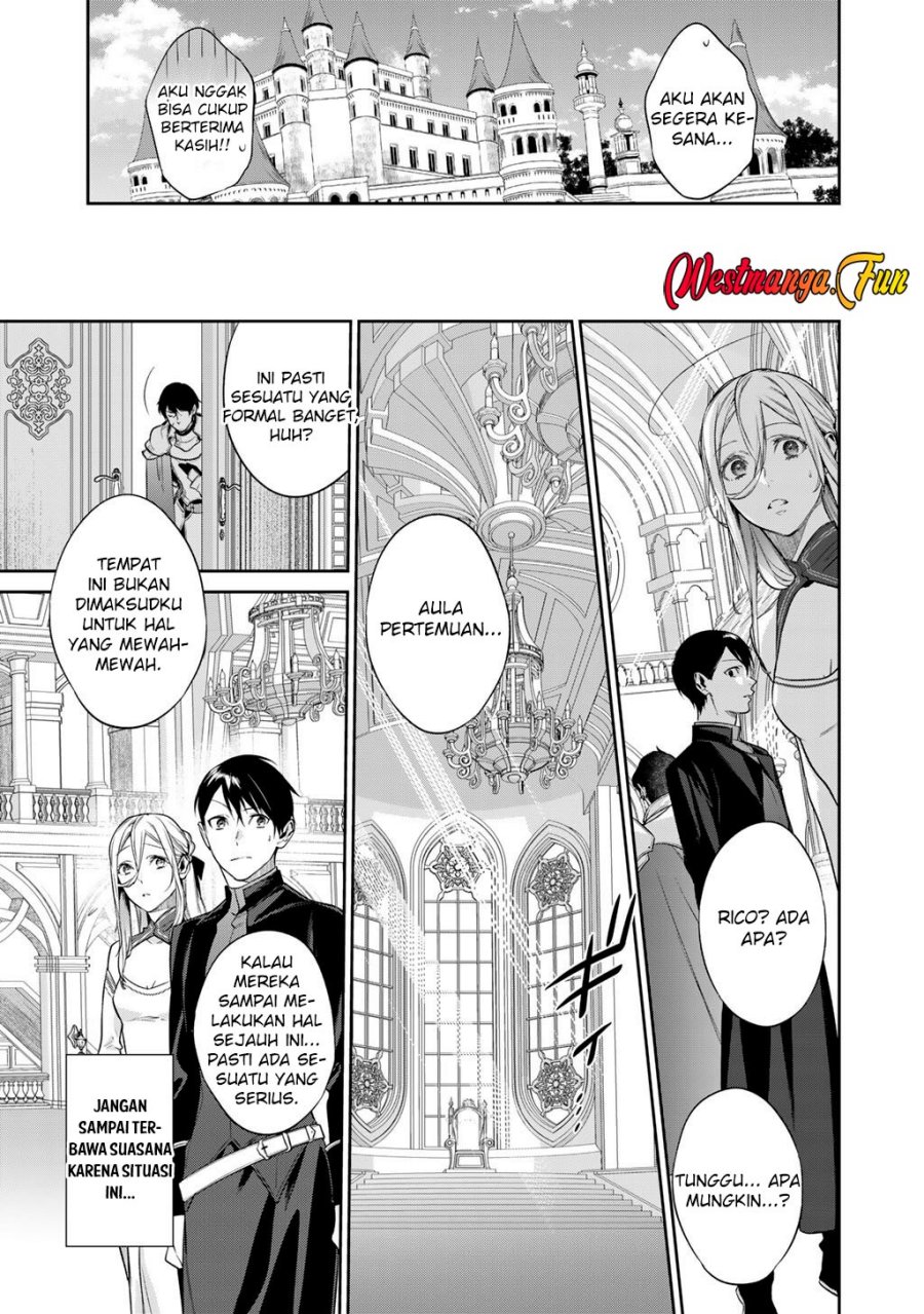 Kekkaishi e no Tensei Chapter 54 Bahasa Indonesia