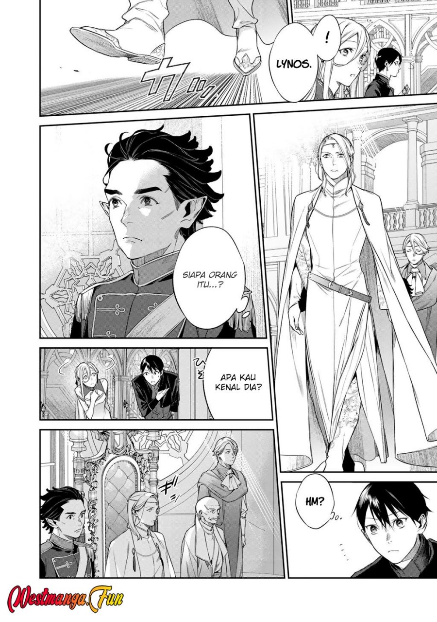 Kekkaishi e no Tensei Chapter 54 Bahasa Indonesia
