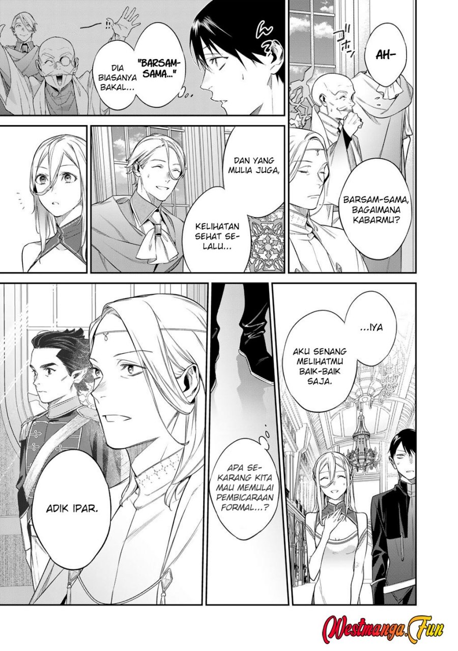 Kekkaishi e no Tensei Chapter 54 Bahasa Indonesia