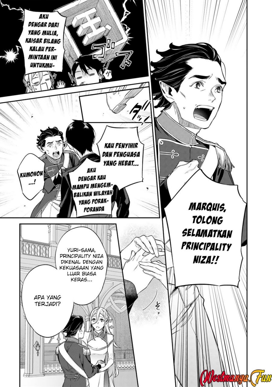Kekkaishi e no Tensei Chapter 54 Bahasa Indonesia