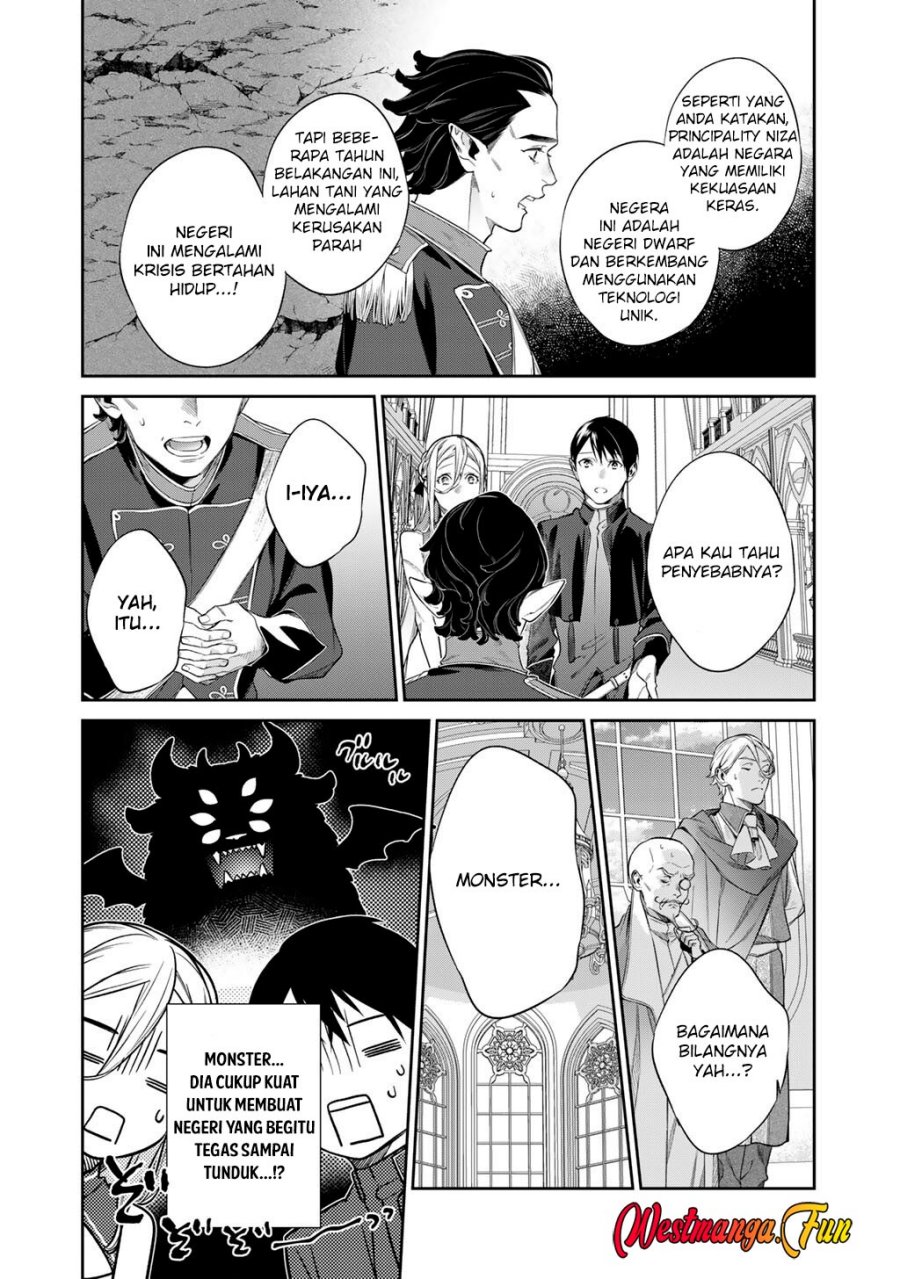 Kekkaishi e no Tensei Chapter 54 Bahasa Indonesia